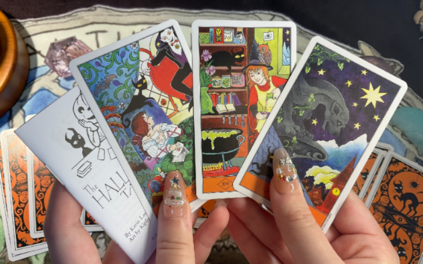 [图]【万圣节塔罗•牌面分享】Halloween Tarot