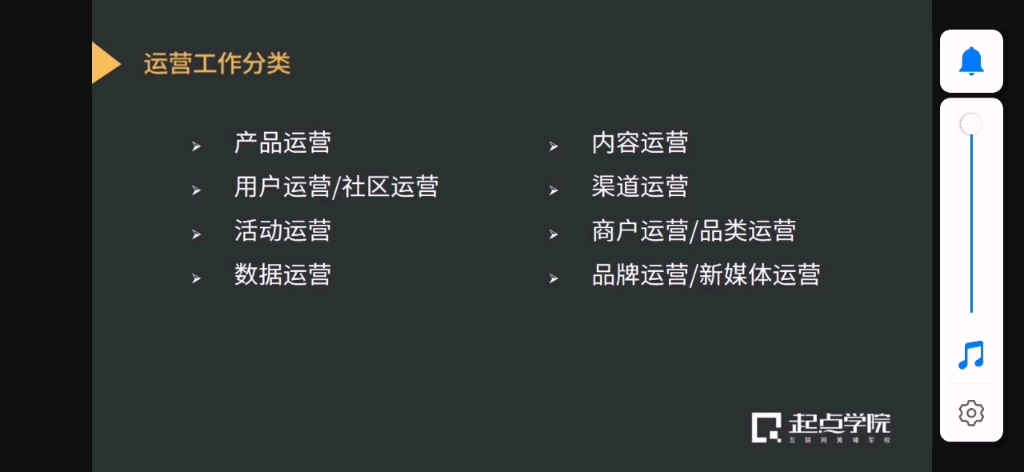 从菜鸟到专业 运营人的进阶之道 陈辉②不同阶段的运营该干什么哔哩哔哩bilibili