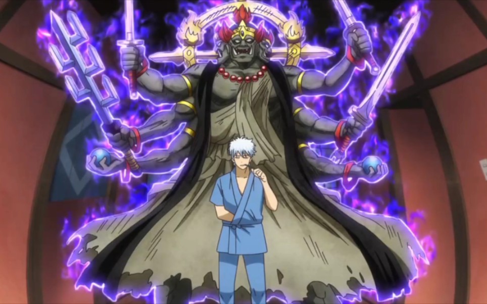 【银魂】这是哪门子的守护灵啊喂——_哔哩哔哩_bilibili