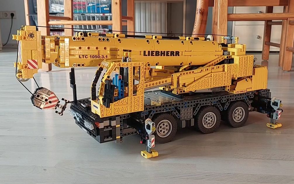 利勃海尔 ltc 1050-3.1 移动式起重机 lego乐高 technic科技/机械 moc