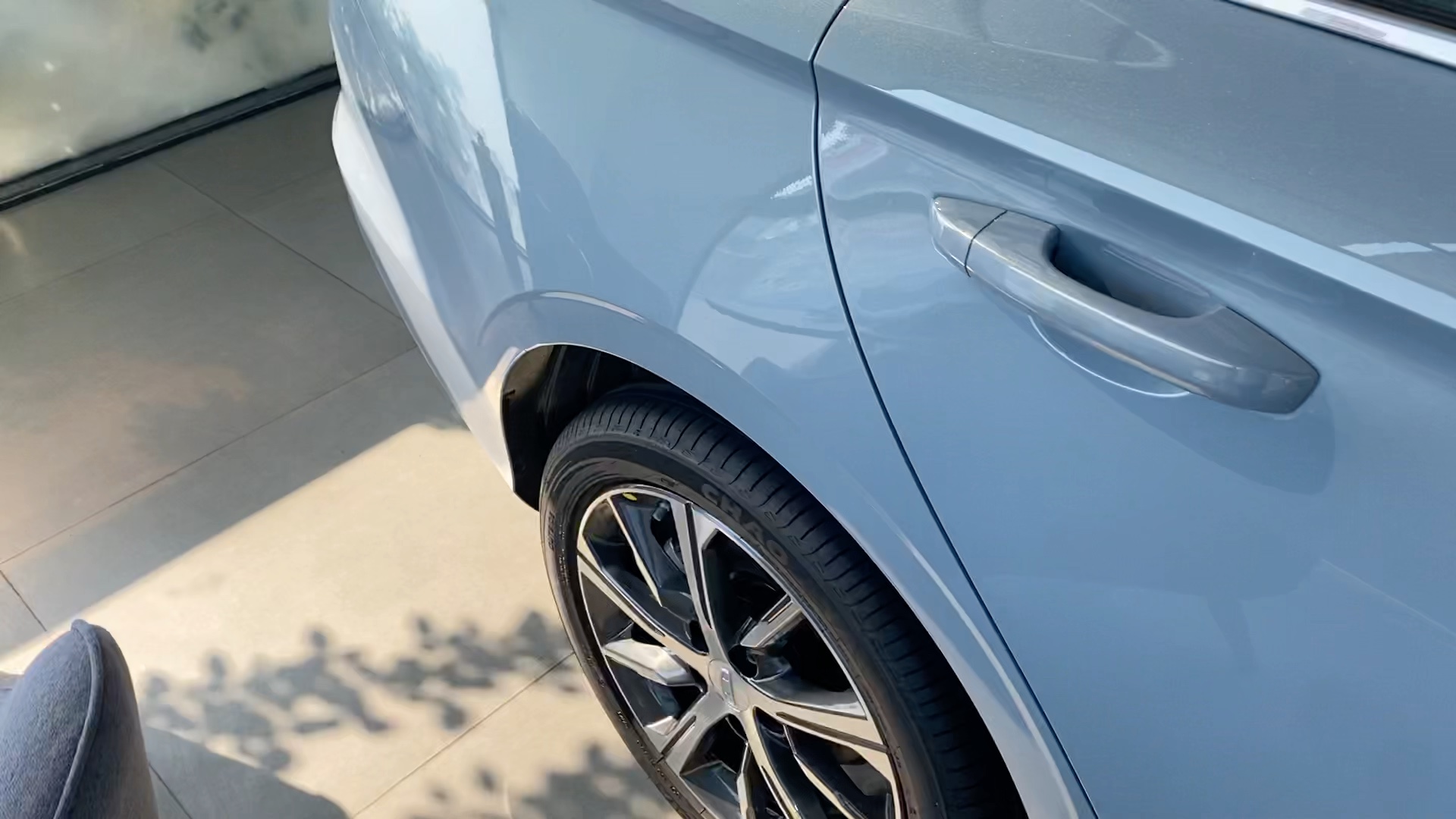 四代帝豪星空灰