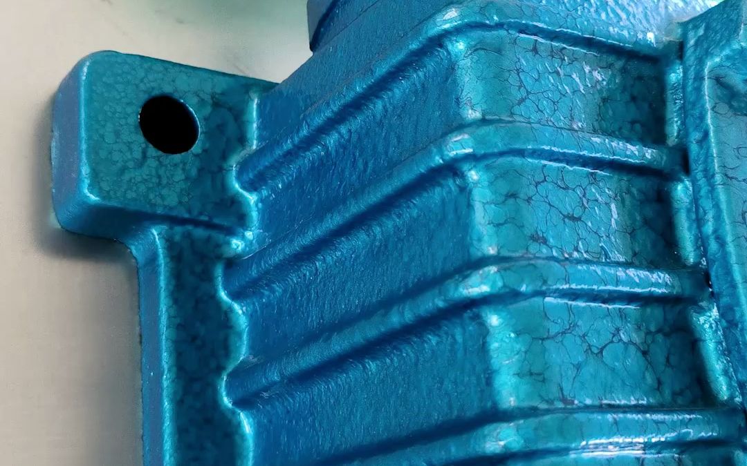 无穷花工业水漆——水性锤纹漆应用在机械设备上