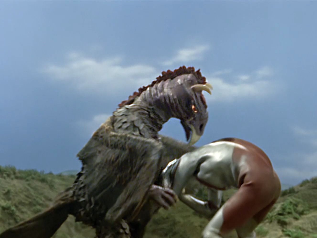 《初代奥特曼》剧情解说第二十集 恐怖的87号公路!高原龙希多拉登场!