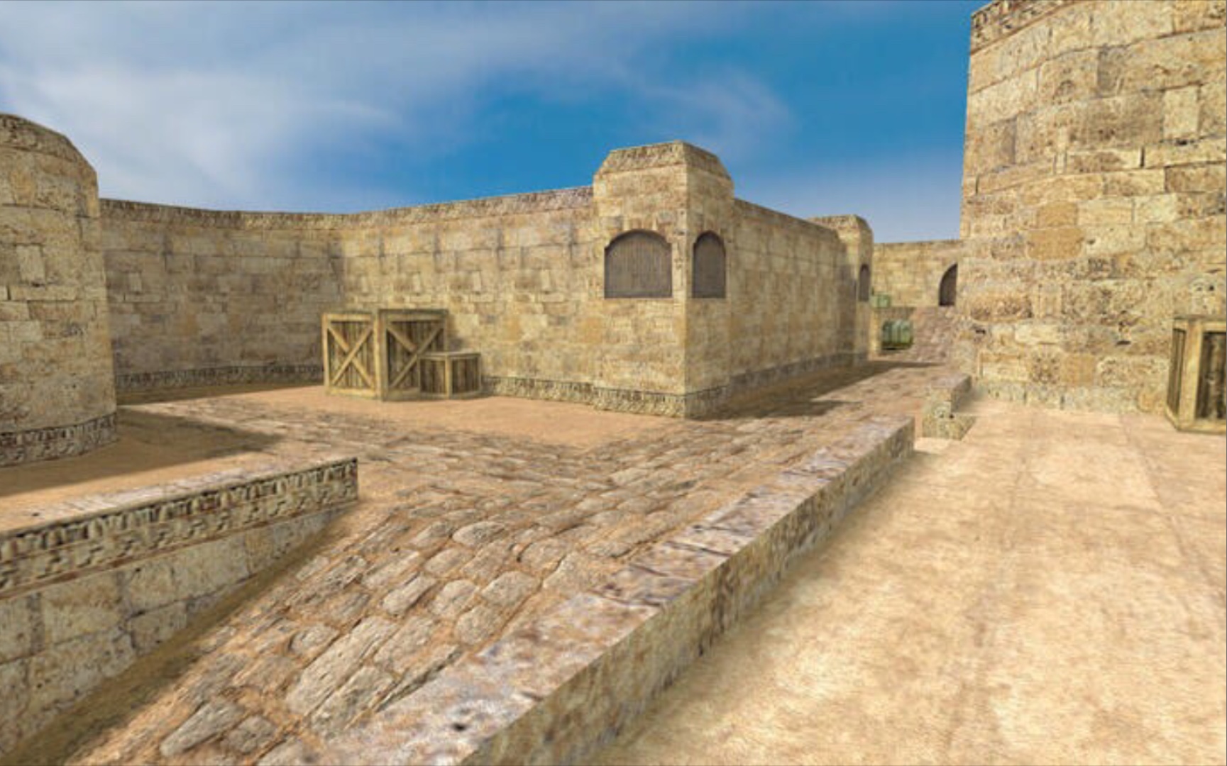 如何暴打cs1.6专家bot 沙漠a1篇