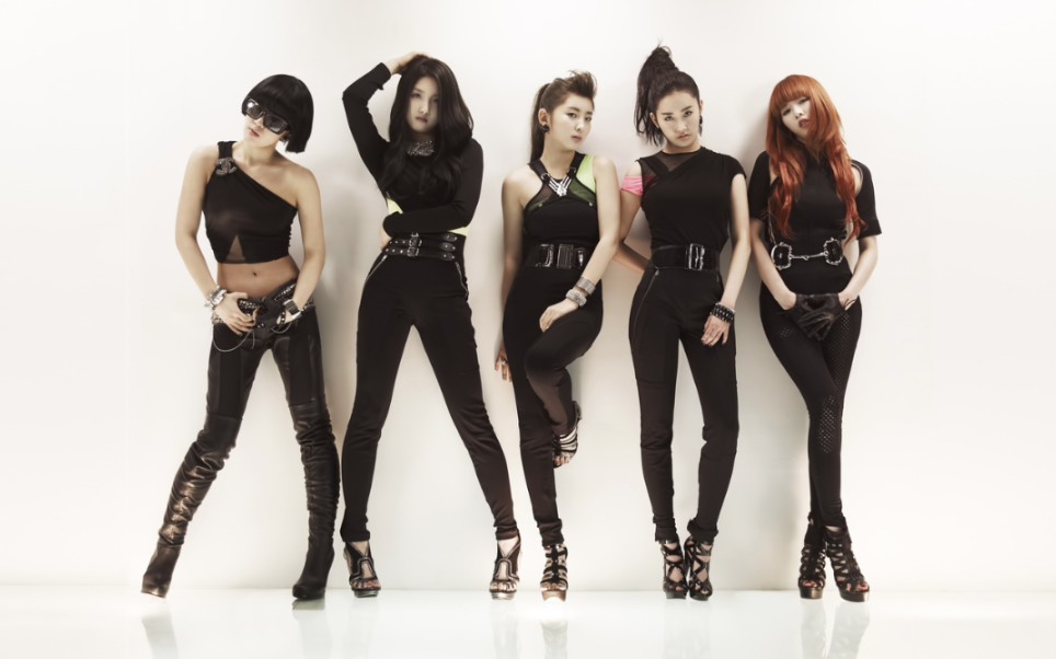 【mv精简版】4minute ――《今天做什么》