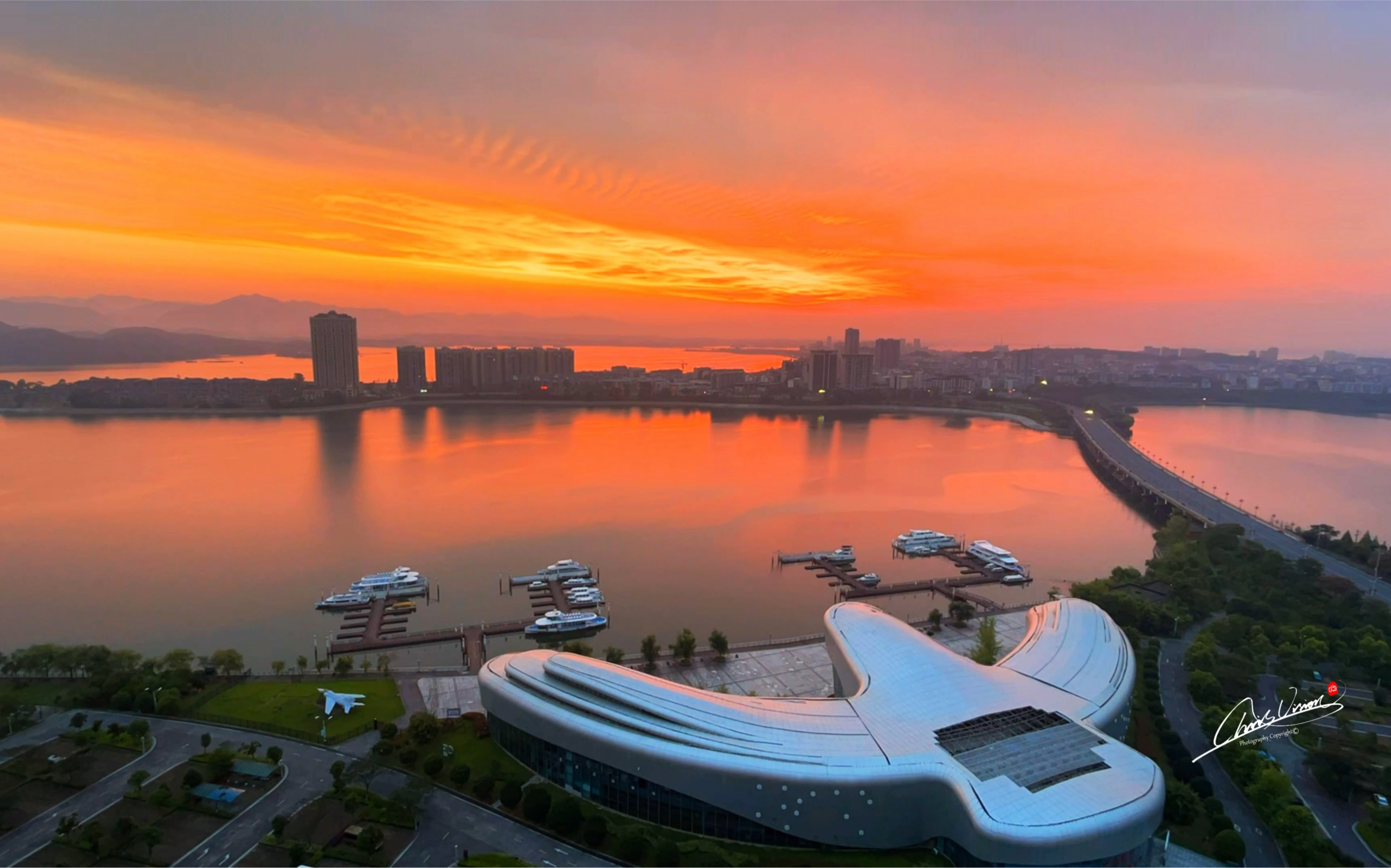 活动  庐山西海的日出9399庐山西海湿地公园7420220616