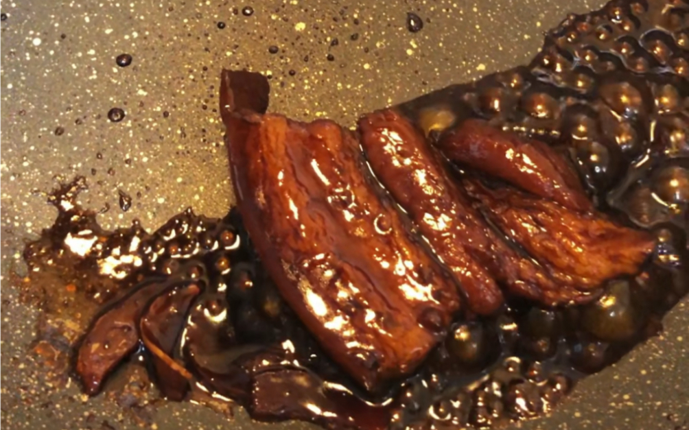 懒人电饭锅版酱肉,简单又好吃.