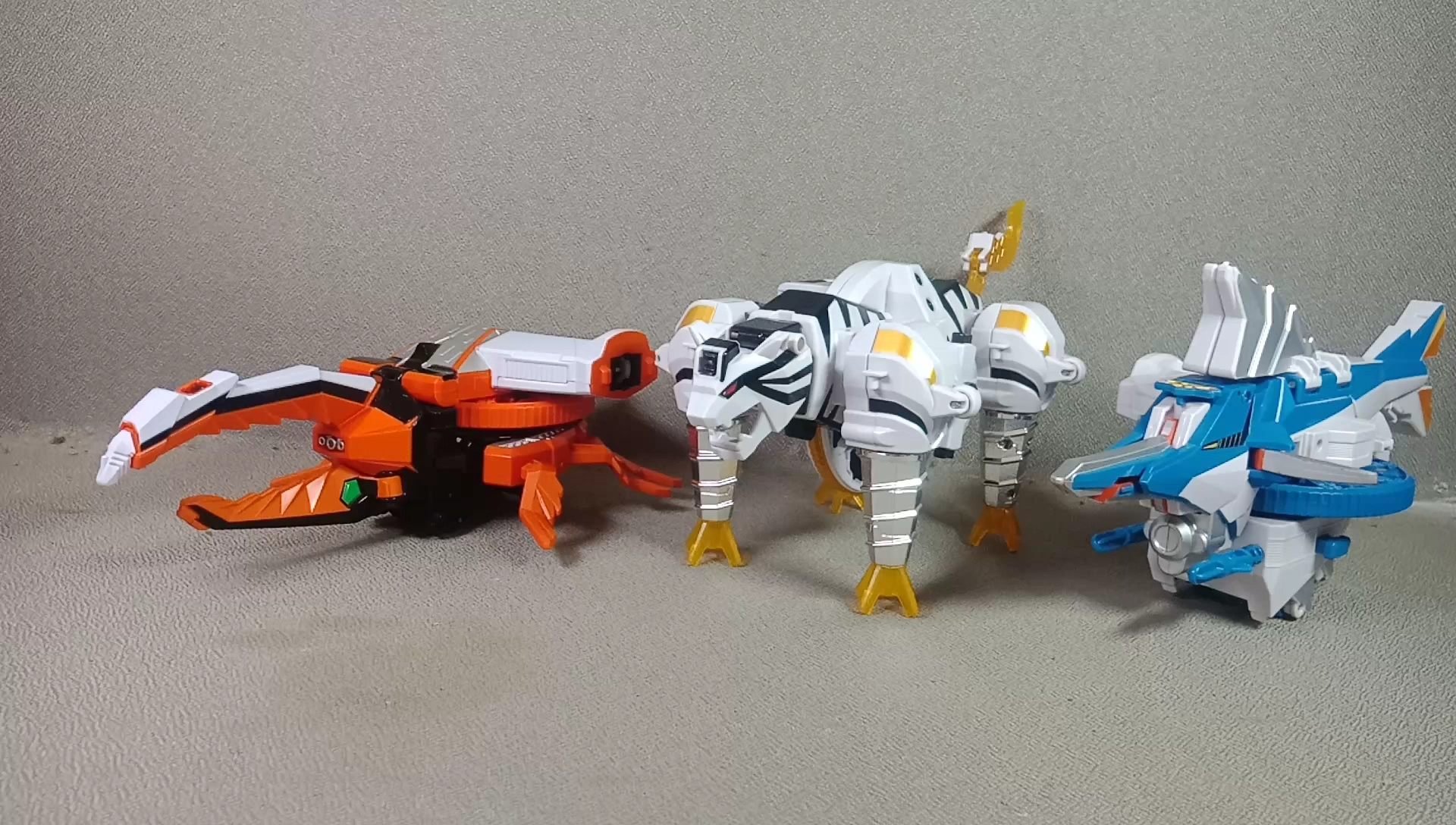 【傑願】侍战队真剑者dx大天空(兜 舵木 虎)