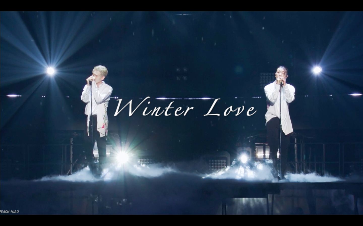 【钢琴solo】Super Junior D&E  Winter Love 冬爱(两版)哔哩哔哩bilibili