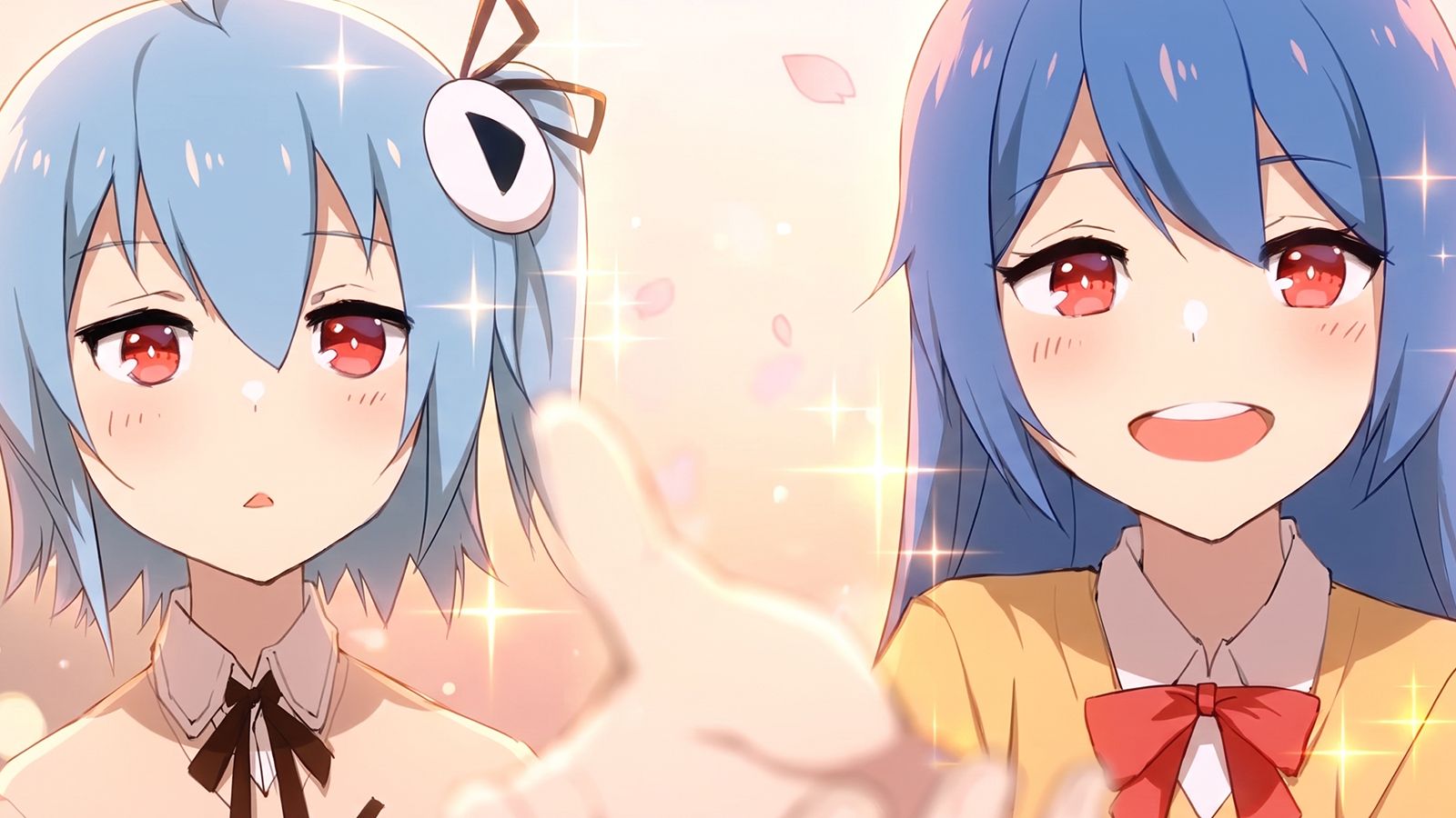 【22娘×33娘】也许我们可以治愈你！