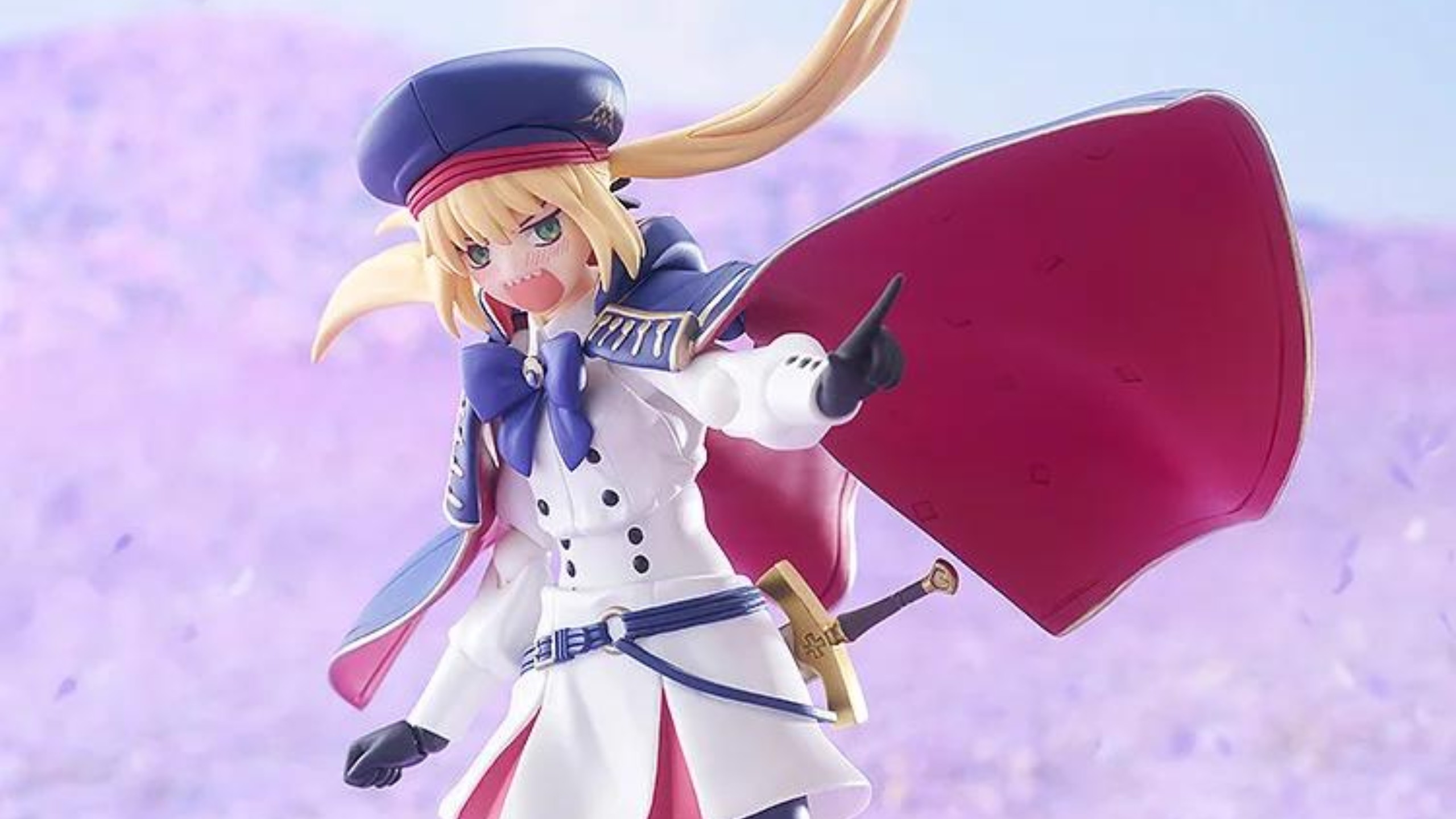 maxfactory26年2月 figma fgo caster/阿尔托莉雅·caster