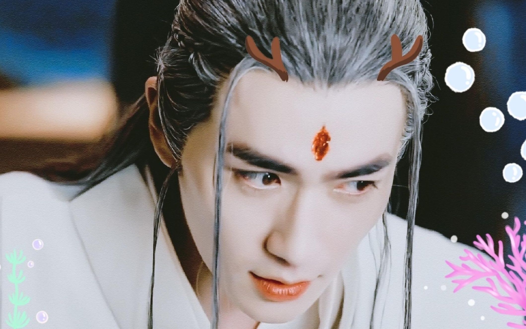 马天宇:我白发很仙,朱一龙:我白发很炸裂,邓伦:大家见笑了!