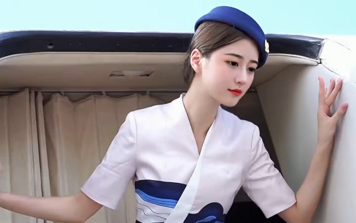 中国空姐个人图片