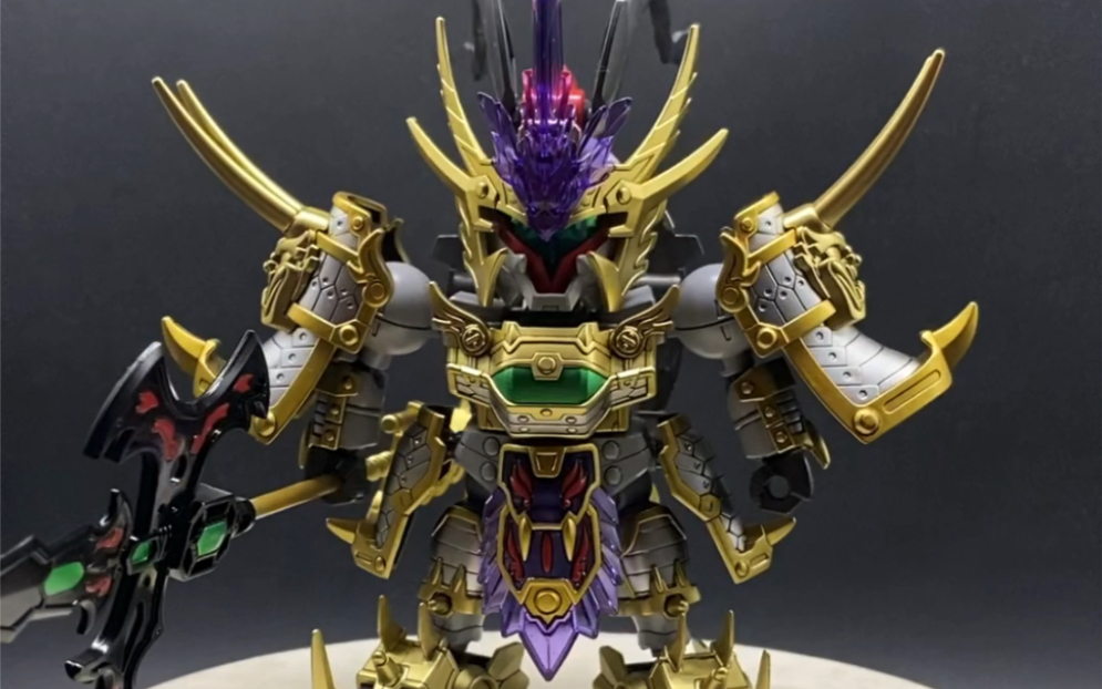 万代sd高达 玄武装吕布托鲁斯基iii sd高达三国传 北京客户代工定制