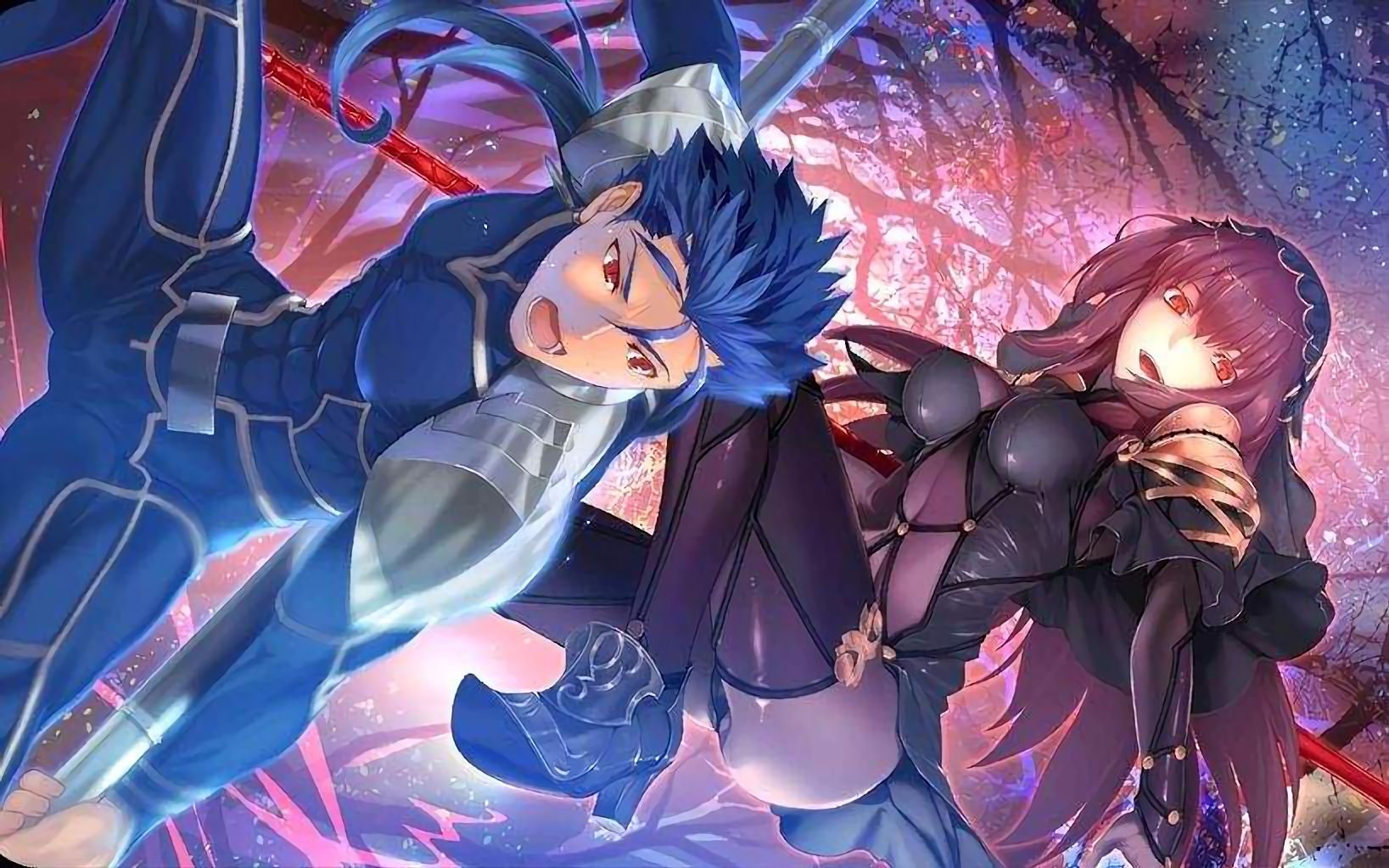 【fgo尼禄祭】光与影的师徒