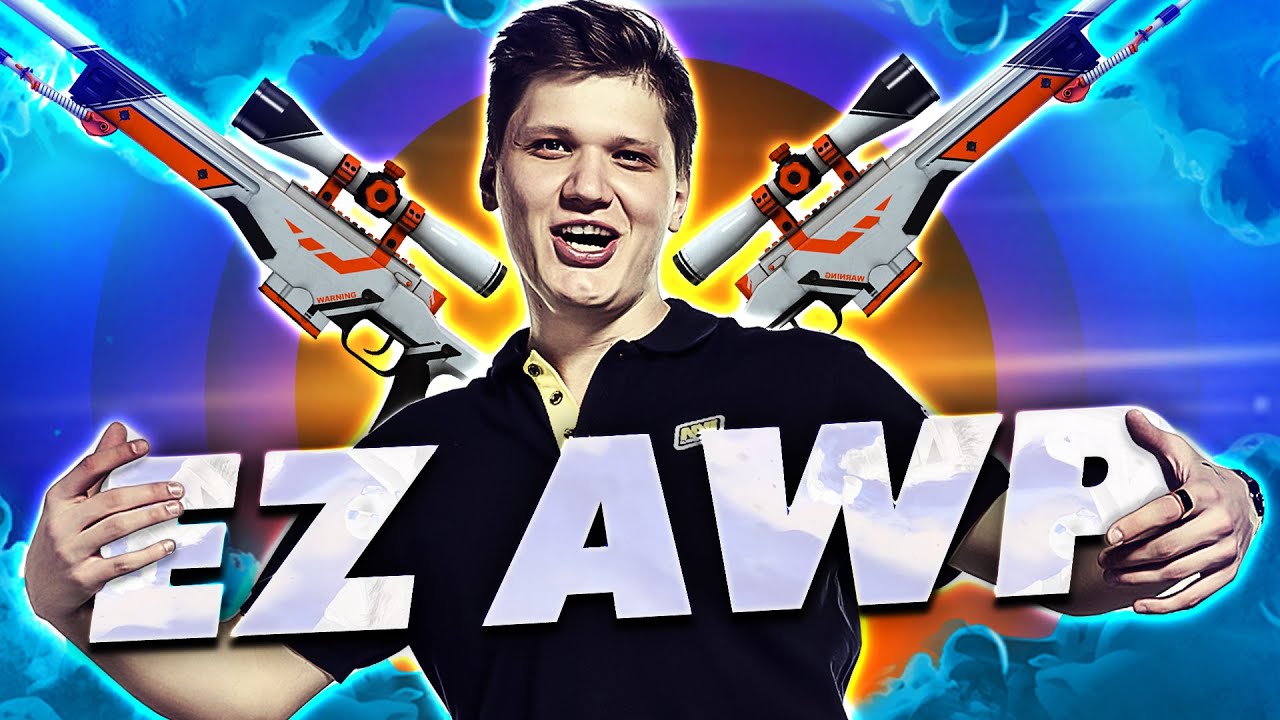 【csgo】navi s1mple ez awp模式