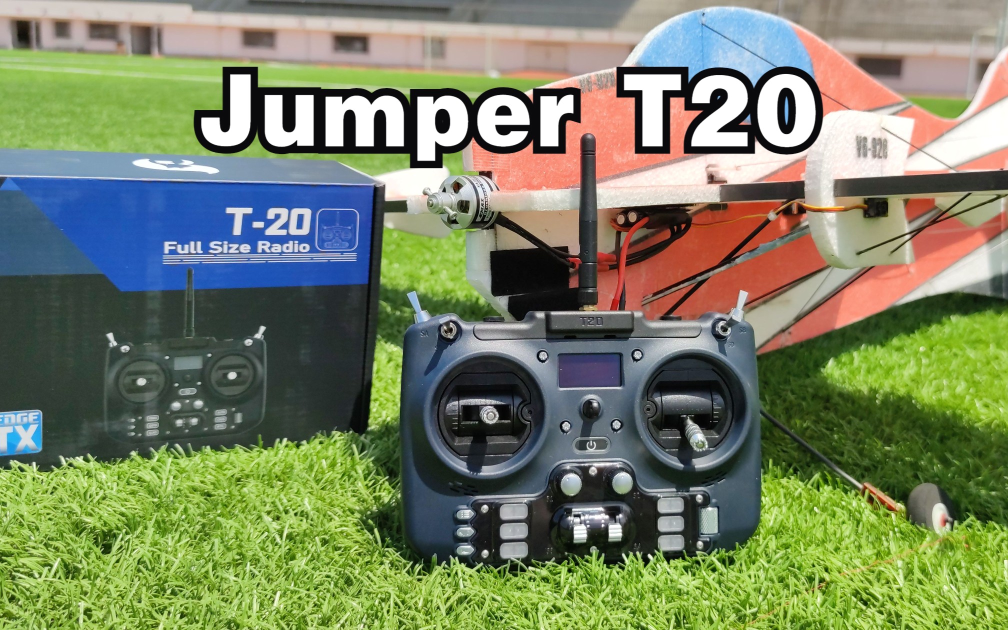 【RcBoy】Jumper T20 全功能小尺寸开源遥控器开箱（1W ELRS - 哔哩哔哩