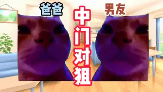 Скачать видео: 【猫meme】当我的i人男友第一次跟我回家见父母。。