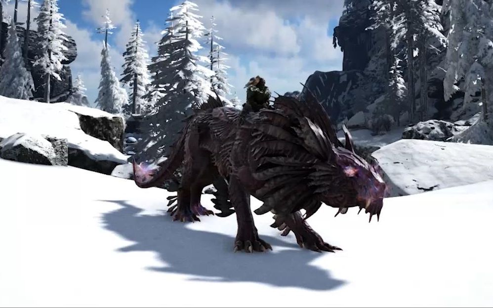 【云】暗影鬃狮——方舟 峡湾 第九期