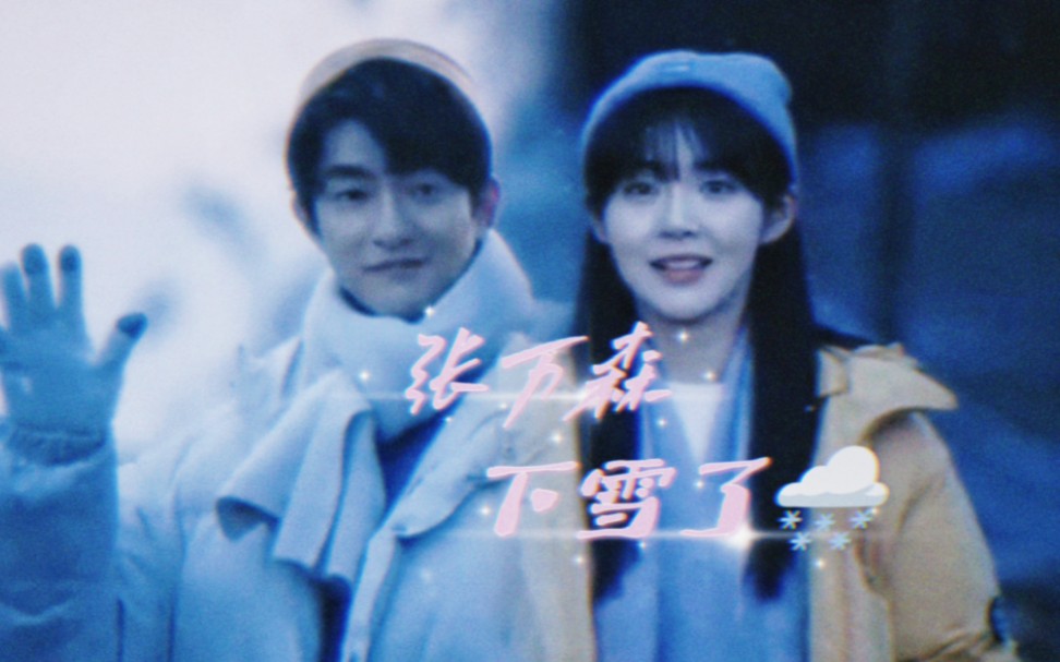 【张万森 下雪了】"我期待的不是雪 而是有你的冬天"