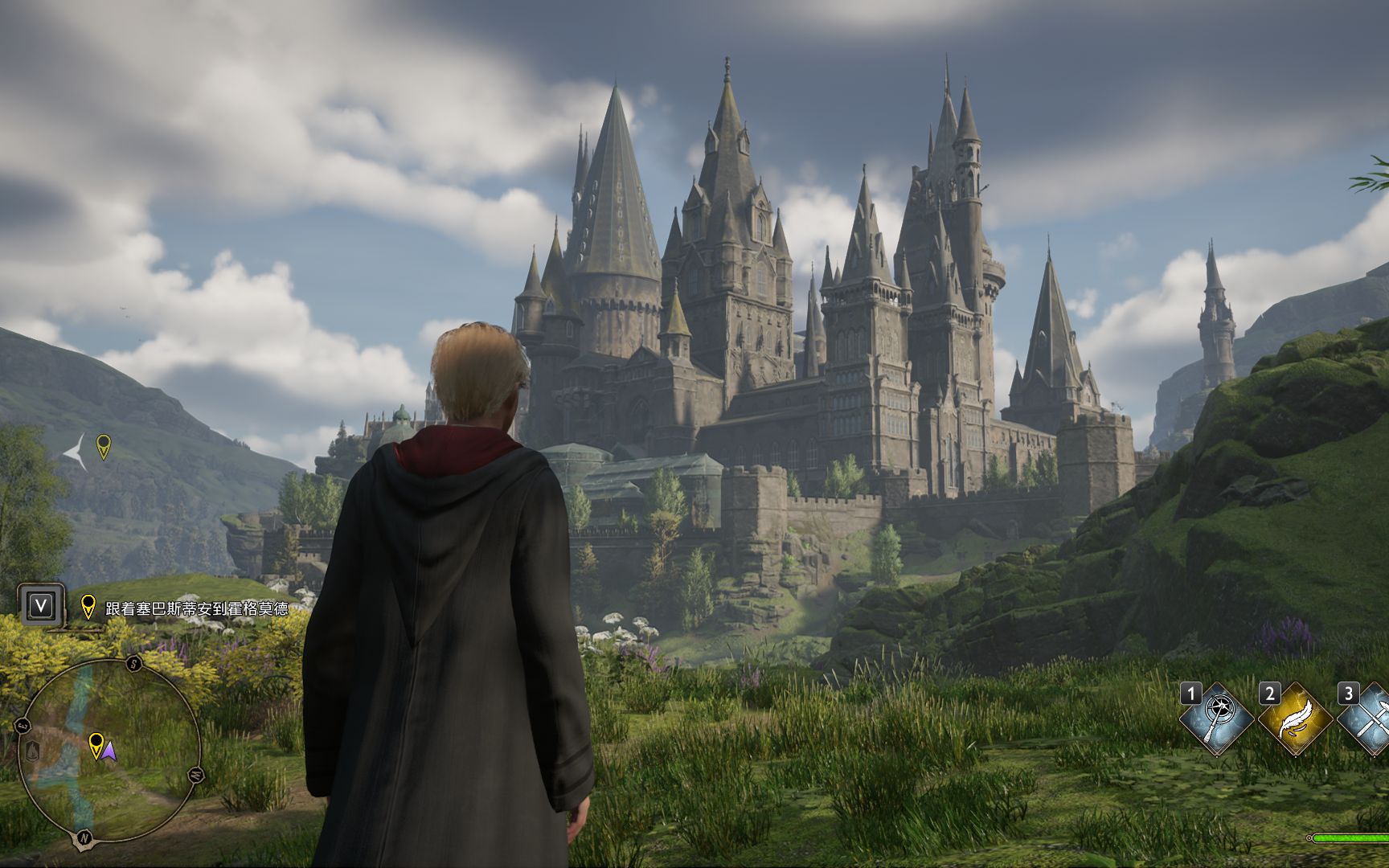 霍格莫德村探店