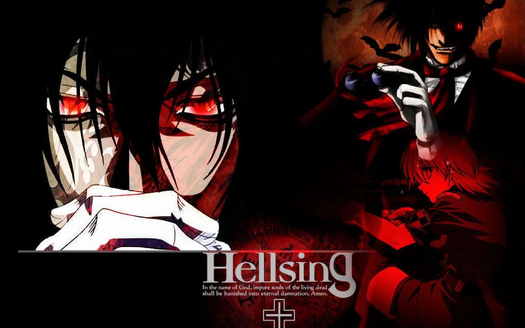 com1小时7分钟46秒皇家国教骑士团/地狱之歌ova10 hellsingova10资源