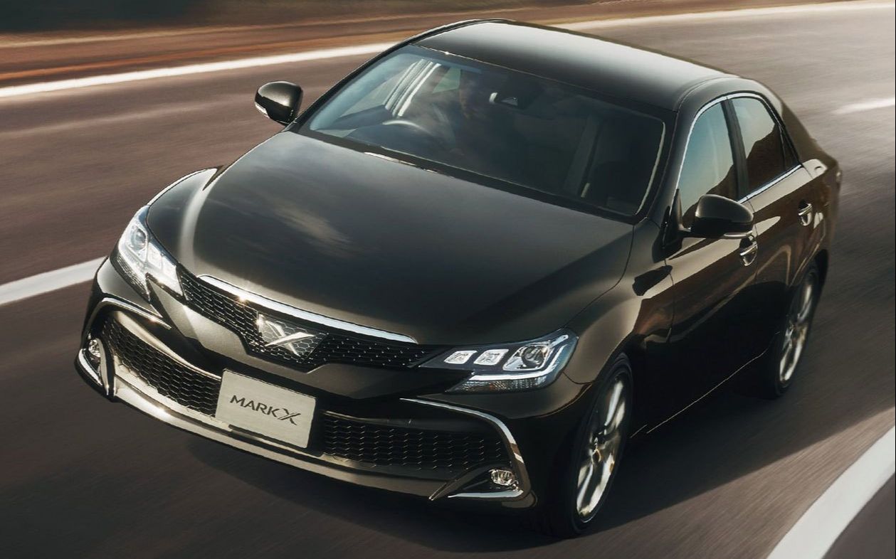 mark x———丰田mark x final edition(grx130,ph.3)2019年电视广告