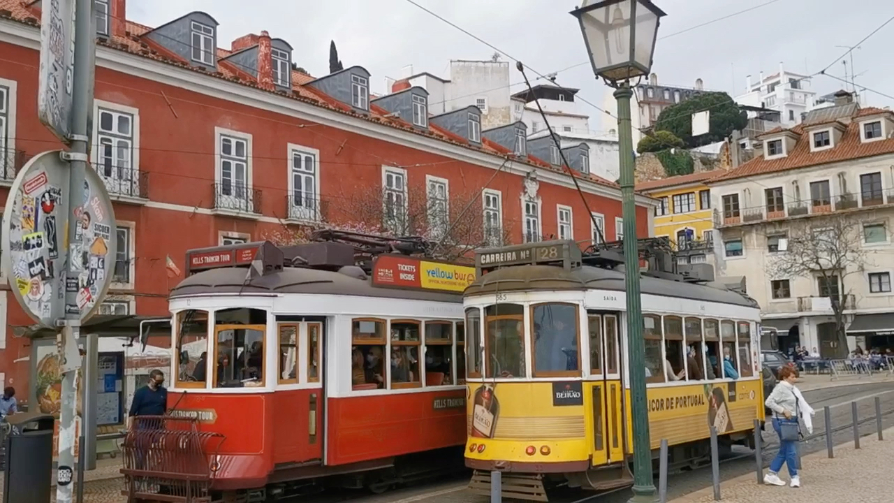 葡萄牙里斯本电车