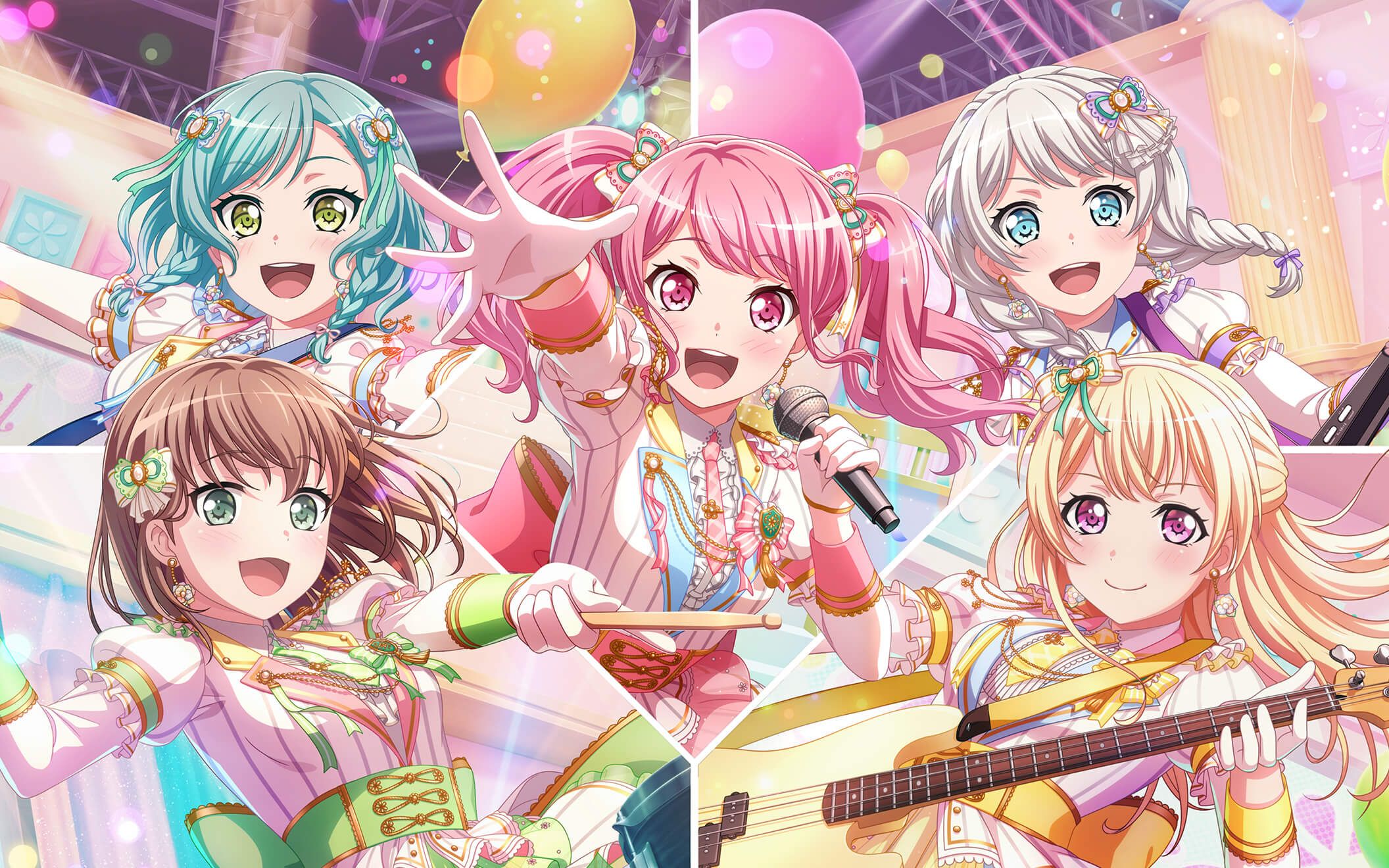 bangdreampastelpalettes歌曲合辑