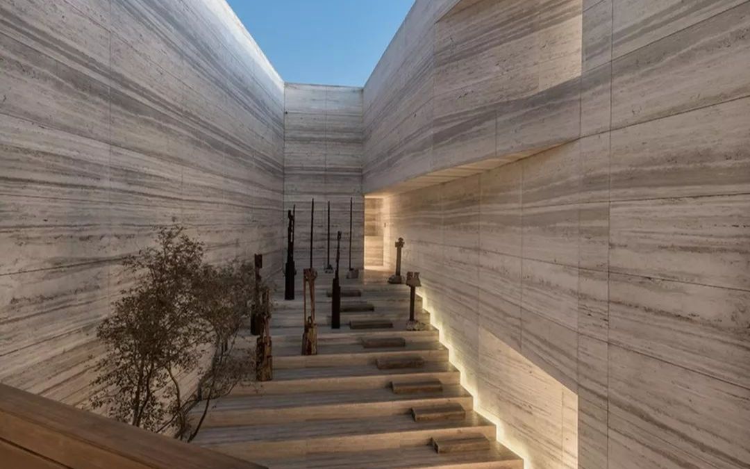 防水的现代景观夯土墙-满满的复古气息_哔哩哔哩_bilibili