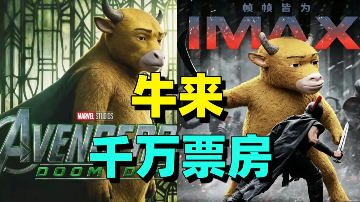 逆天抽象电影《牛来》票房破千万|《昭和米国物语》科隆试玩在即，来真的？|小孩曾卓君CEO饿狼传说夺冠海报