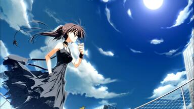 素晴らしき日々～不連続存在～·序章·游戏实录(完结)_哔哩哔哩_