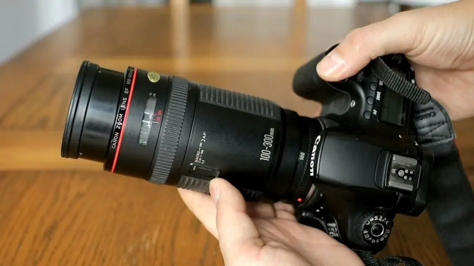 佳能EF 100-300mm f5.6 'L' - 首款EF 'L' 镜头- 评测（全画幅和APS-C