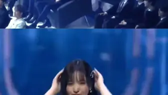 enhypen对ive的表演reaction，真是一点反应都没