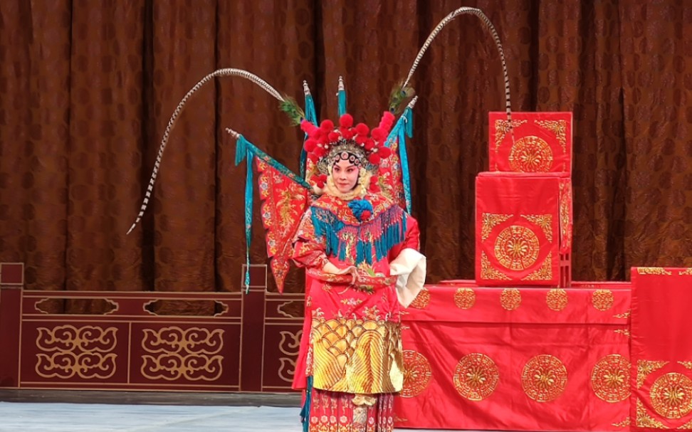 扬剧《王宝钏·银空山》|扬州市扬剧研究所|代战公主(王紫薇饰)