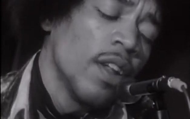 [图]【考古视频】Jimi Hendrix现场版《Purple Haze》