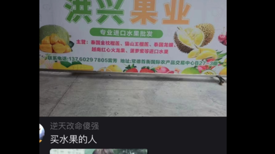 《两广地区的水果店之洪兴果业》哔哩哔哩bilibili