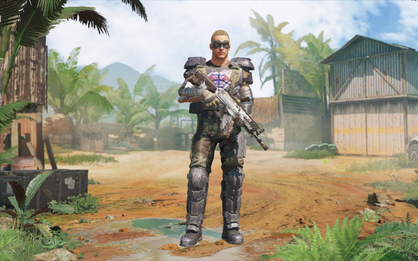 废墟-敬畏之心角色分享/使命召唤手游暗刃突袭