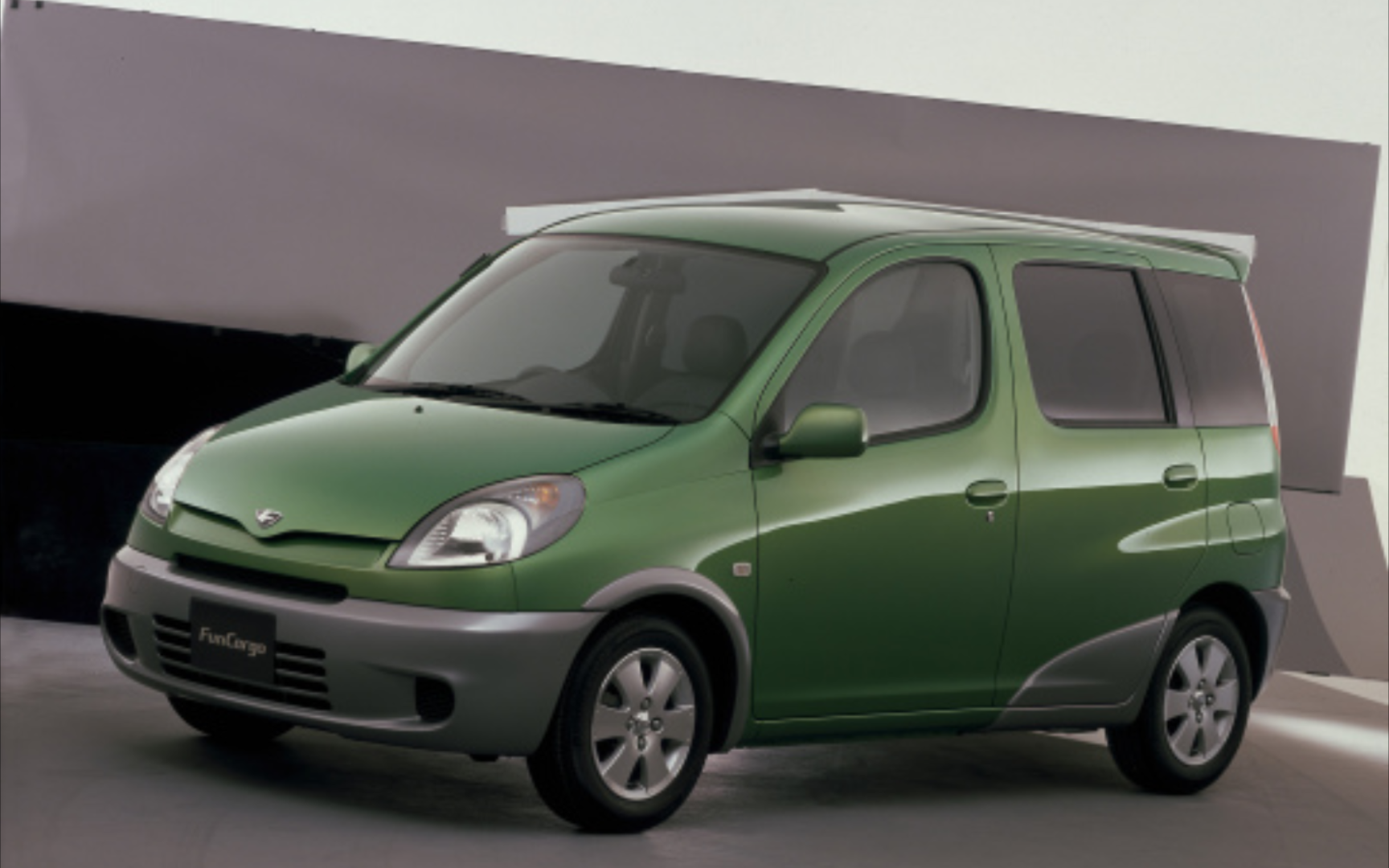 1999年丰田funcargo广告(野营篇)