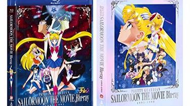 美少女戦士セーラームーンTHE MOVIE Blu-ray 1993-1995 映像特典