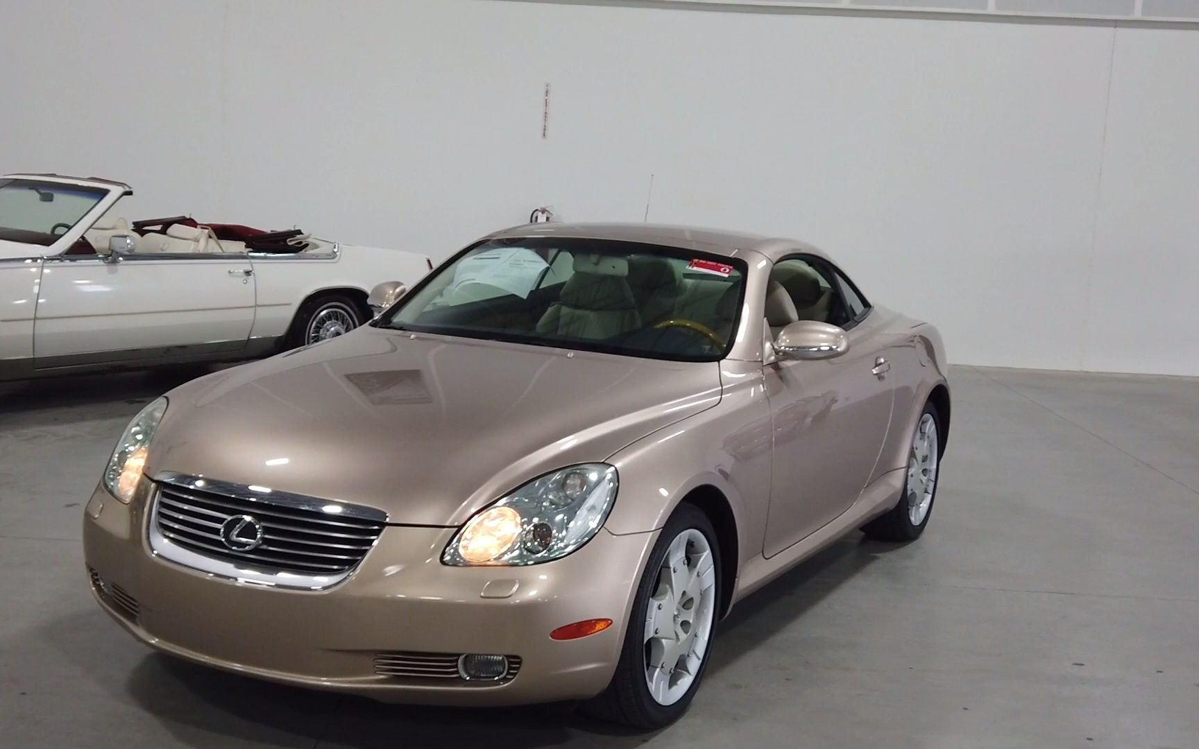 【日本老车实拍系列】——2002款雷克萨斯sc430