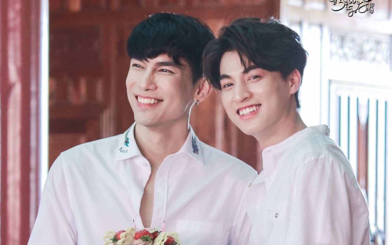 【mewgulf】小情侣湿地保护宣传片,这一场在我心里也是封神的 一起看