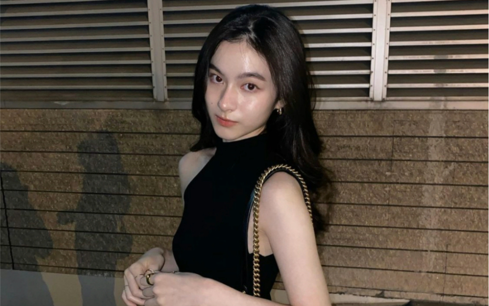 泰版流星花園小優04年妹妹劇內小甜甜劇外辣妹小優矮個子女生穿搭模版