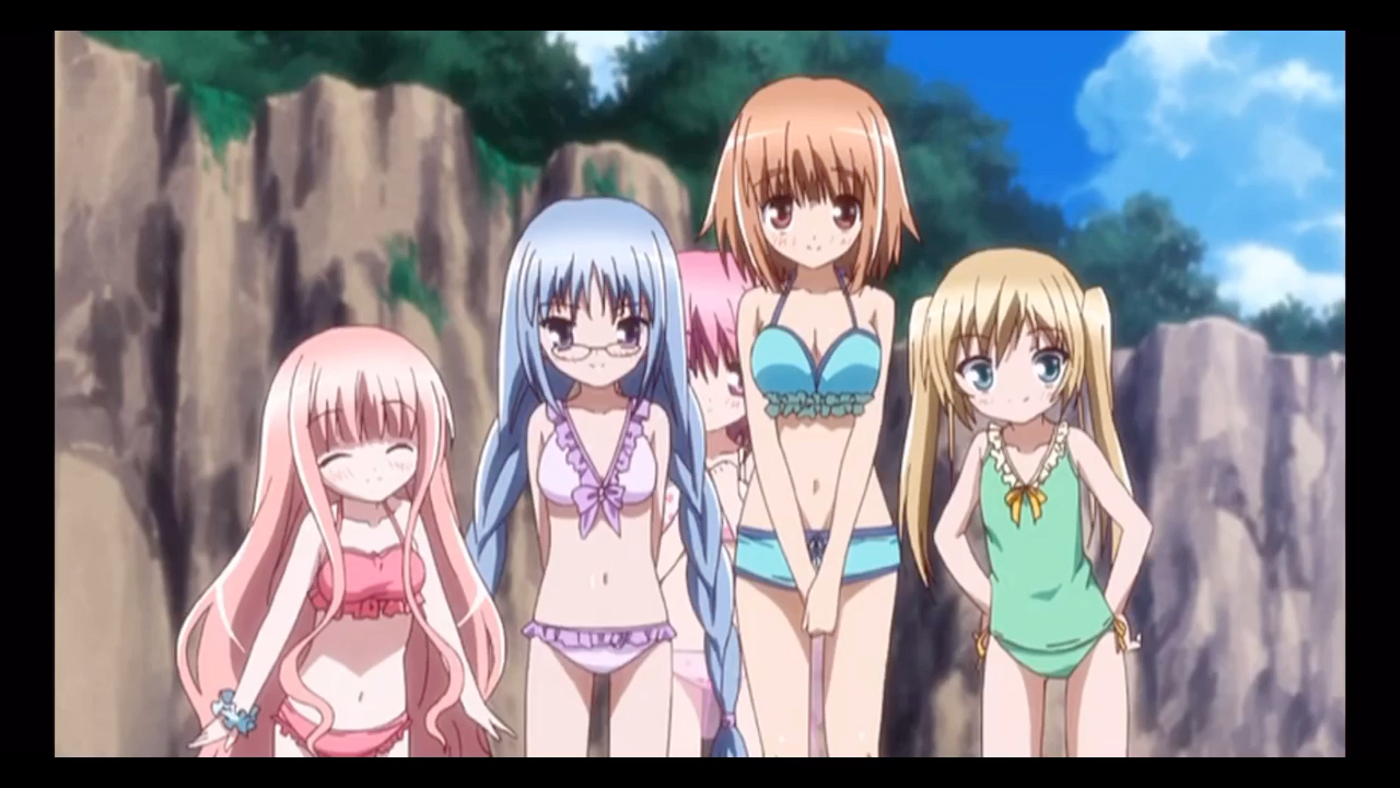 泳装大集合萝球社