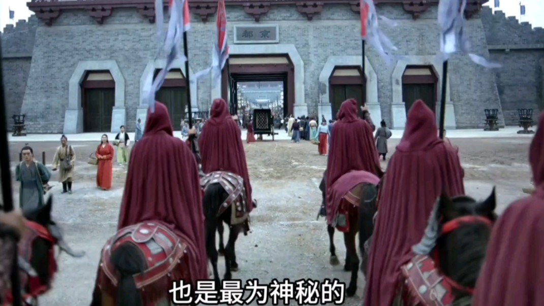 红甲黑骑虎卫谁更厉害呢