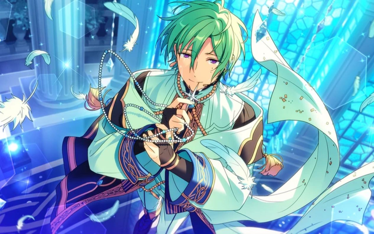 【高舉光彩的碎片】風早巽 spp