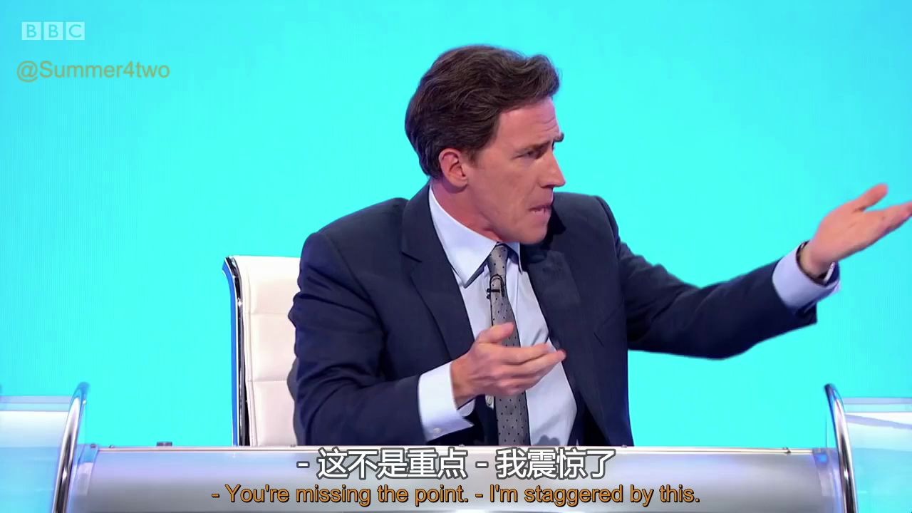 【熟肉cut】Rob惨遭群攻 would i lie to you哔哩哔哩bilibili