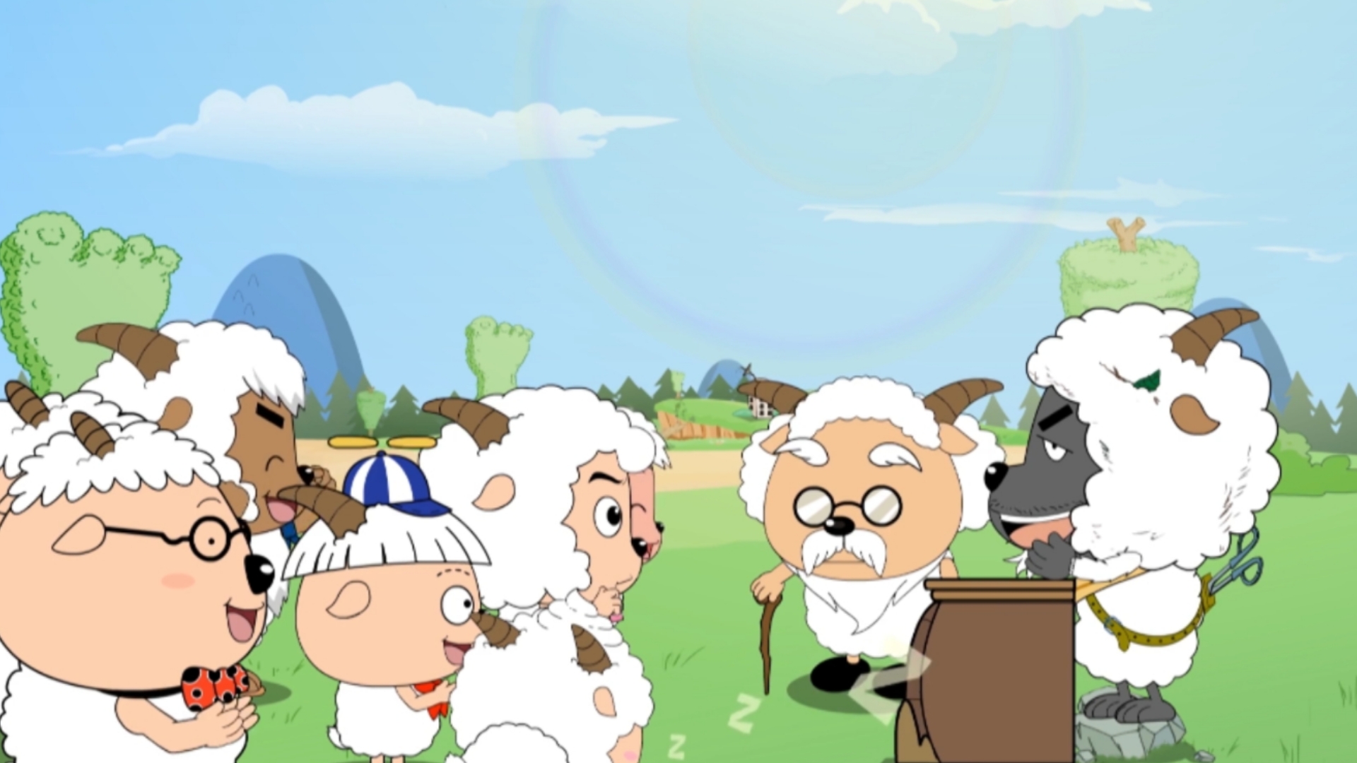 《羊毛节》:灰太狼意外得知羊村剪毛人会去羊村剪