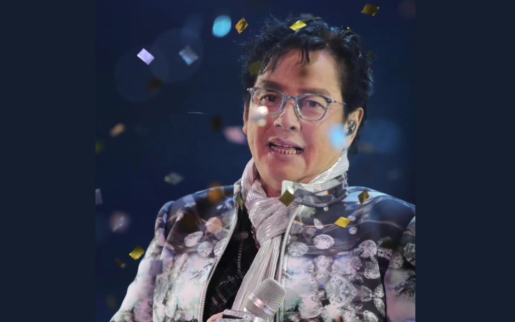 73岁谭咏麟演唱会无垫音唱高音长音,且现场处理各不相同(定风波多场