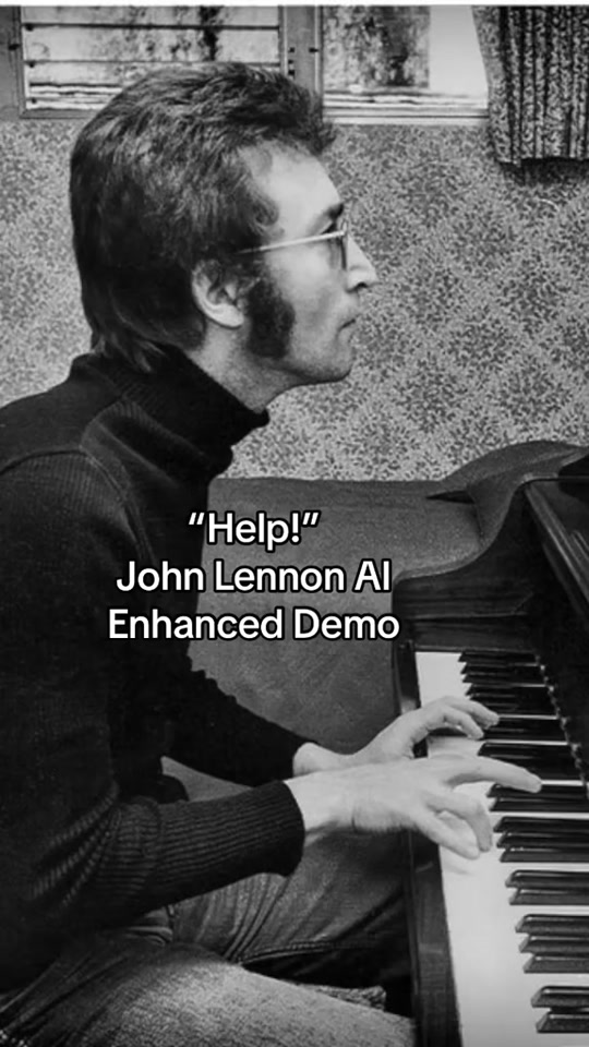 约翰列侬 #帮助 #为你 #flyp